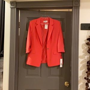 💖NWT Calvin Klein Suit Jacket 💖